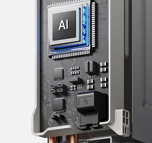 Xiaomi представила сверхтихий умный водонагреватель с ИИ Mijia Smart Gas Water Heater 2 — недорого