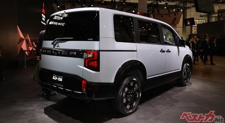 Представлен обновлённый Mitsubishi Delica D:5 — с полным приводом S-AWC