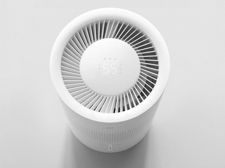 Xiaomi представила умный увлажнитель Mijia Pro: бесшумный, мощный, с поддержкой Google Home и Amazon Alexa