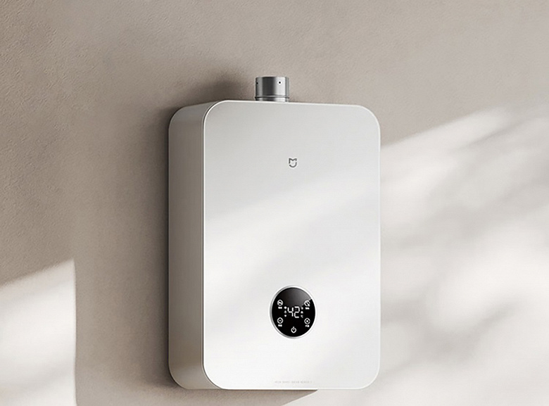 Xiaomi представила сверхтихий умный водонагреватель с ИИ Mijia Smart Gas Water Heater 2 — недорого
