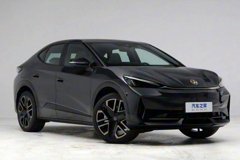 В России начали продавать Volkswagen ID. Unyx 2025: 340 л.с., полный привод, сервисная поддержка 2 года — 5,95 млн рублей