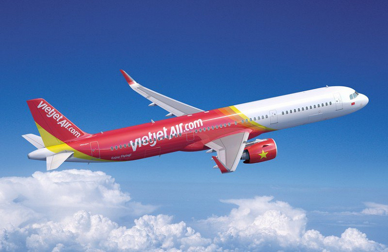 Вьетнамская Vietjet, летающая в Россию, закупит 100 новых лайнеров Airbus A321neo