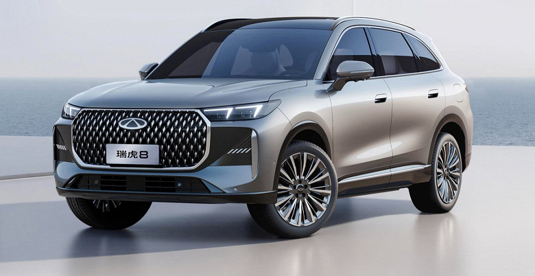 Новейший кроссовер Chery с «лицом» Audi и размером как у Geely Monjaro — 105,9 тыс. юаней (1,2 млн рублей). В КНР стартовали предпродажи Chery Tiggo 8 пятого поколения