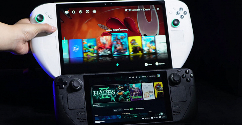 Портативная консоль для гигантов. Abxylute 3D One с 11-дюймовым экраном можно будет заказать уже через неделю