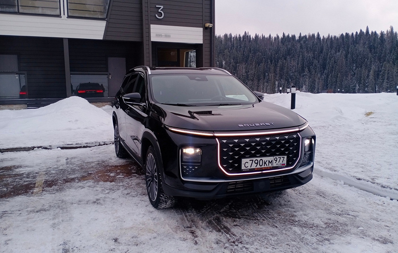 В России подняли цены на Soueast S09