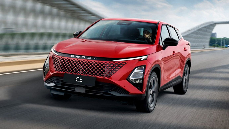 В России поменялись цены на Omoda C5