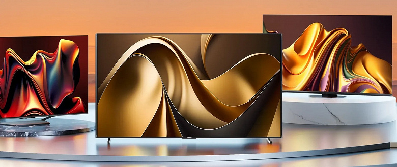 Спрос на большие телевизоры падает, мировые продажи сократились. Samsung лидирует, но Hisense показала себя лучше всех в динамике