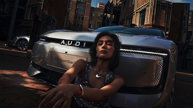 Такого Audi нет даже в Германии, но его можно заказать в России. Audi E5 Sportback с моторами мощностью 787 л.с. оценили всего в 5,9 млн рублей