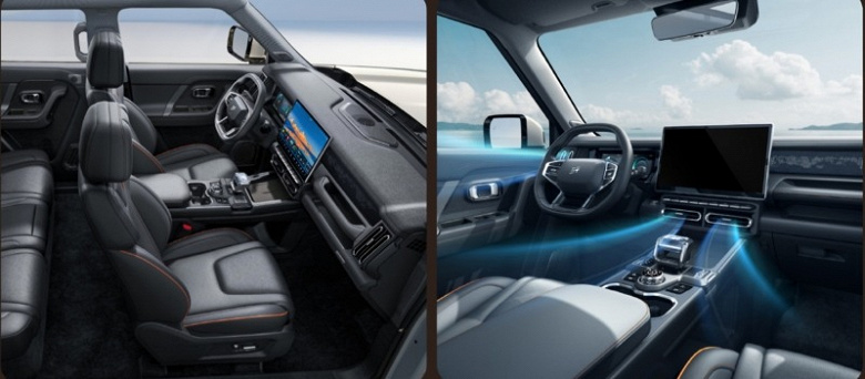 Полный привод, запас хода 1500 км, физические кнопки и помощник на базе DeepSeek — за 22 200 долларов. Представлен новый Jetour Shanhai T1 AWD