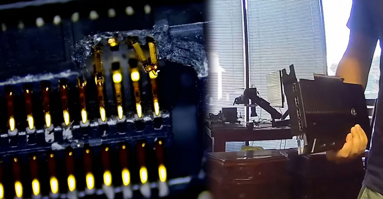 Nvidia сама не может починить свою RTX 5090 FE? Пользователю, сломавшему внутренний разъём соединения плат, просто заменили карту
