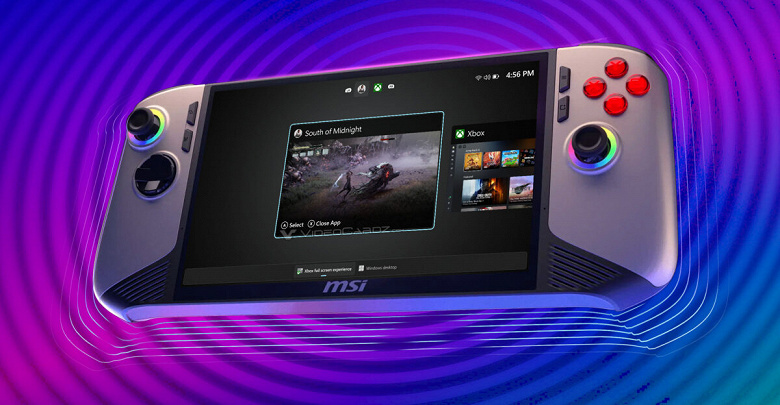 Почти Xbox своими руками. Оболочка Full Screen Experience от Asus Xbox ROG Ally теперь доступна для консолей MSI Claw