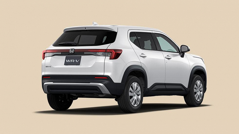 Японский кроссовер Honda — 1,63 млн рублей. В России подорожали Honda WR-V под заказ