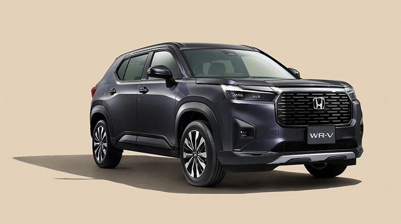 Японский кроссовер Honda — 1,63 млн рублей. В России подорожали Honda WR-V под заказ