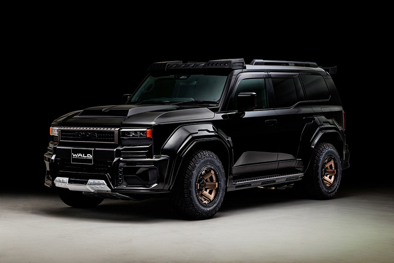 «Чёрный бизон». Представлена уникальная версия Toyota Land Cruiser 250