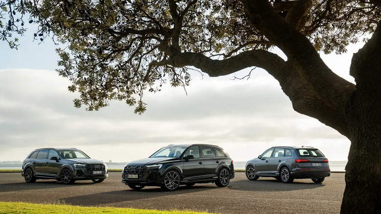 Audi представила автомобили 2026 модельного года: новые версии Q7 S line и RS Q8, а также A3 с полным приводом quattro