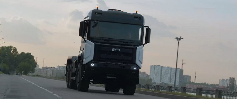 На замену Mercedes, Volvo, Scania, MAN и другим: производство российских грузовиков БАЗ с независимой подвеской стартует в конце 2025 года