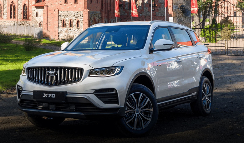 В России взлетели продажи белорусского кроссовера Belgee X70. Теперь это вторая по популярности модель SUV после Haval Jolion