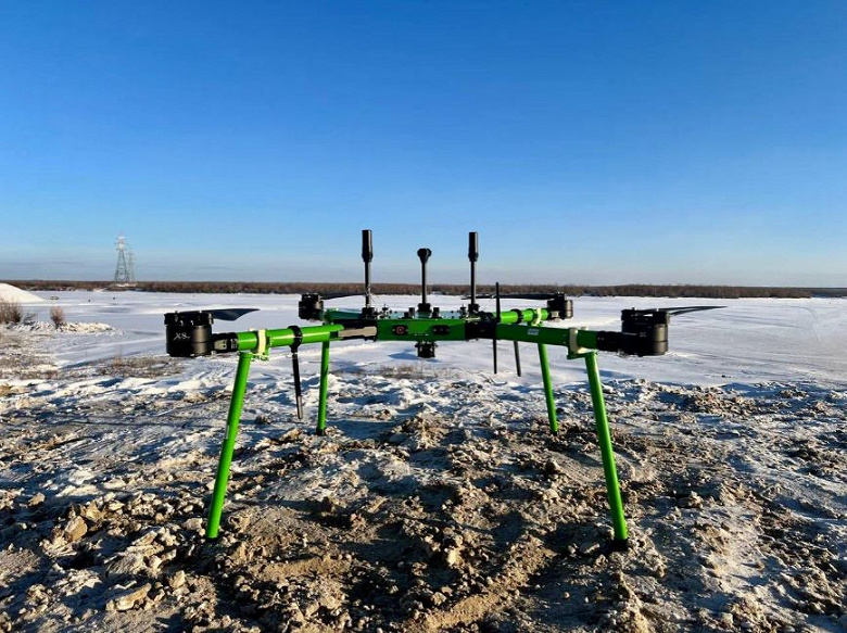 Второй этап проекта &laquo;Воздушная переправа&raquo;: в Якутии запустили регулярные рейсы беспилотников для доставки грузов