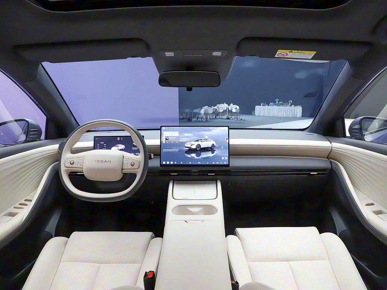 Представлен совершенно новый конкурент Toyota Camry от Nissan: гибридный Nissan N6 оценили всего в 110 тыс. юаней (1,25 млн рублей)