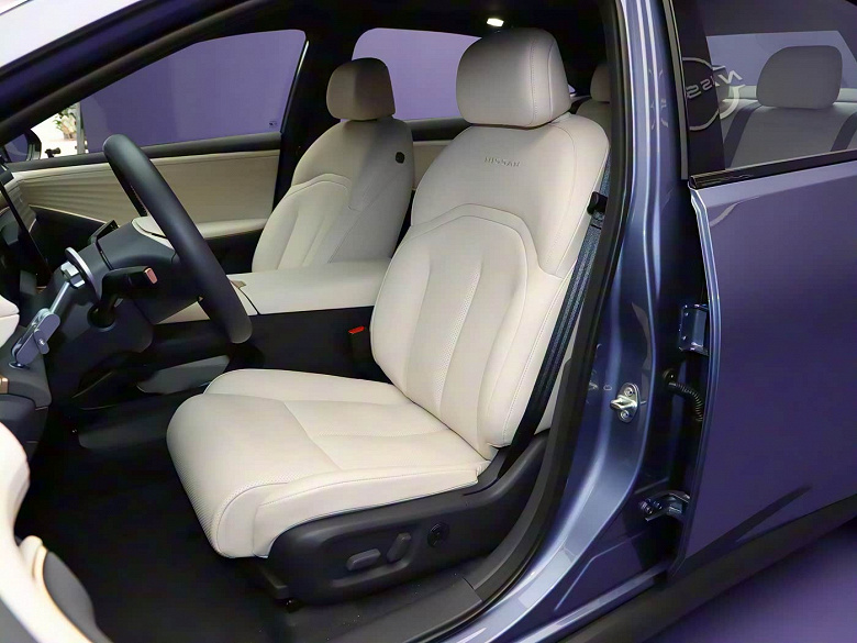 Представлен совершенно новый конкурент Toyota Camry от Nissan: гибридный Nissan N6 оценили всего в 110 тыс. юаней (1,25 млн рублей)