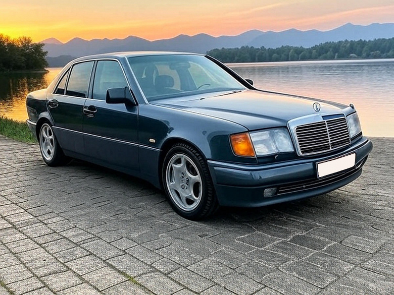 В России продают &laquo;не просто &laquo;Мерседес&raquo;, а &laquo;6.0 литров от Brabus&raquo;. За уникальную машину на базе Mercedes-Benz E-Класс 500 в легендарном 124 кузове просят 8,8 млн рублей