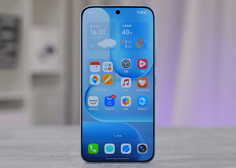 Honor 500 в духе iPhone Air показали со всех сторон до презентации