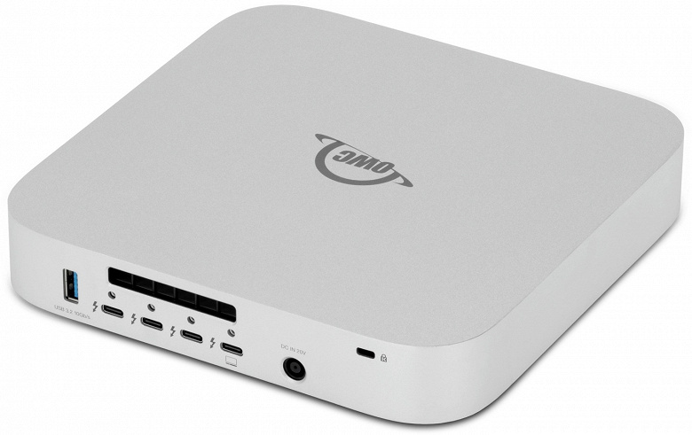 Идеально для Mac Studio и Mac mini. Представлена док-станция OWC StudioStack