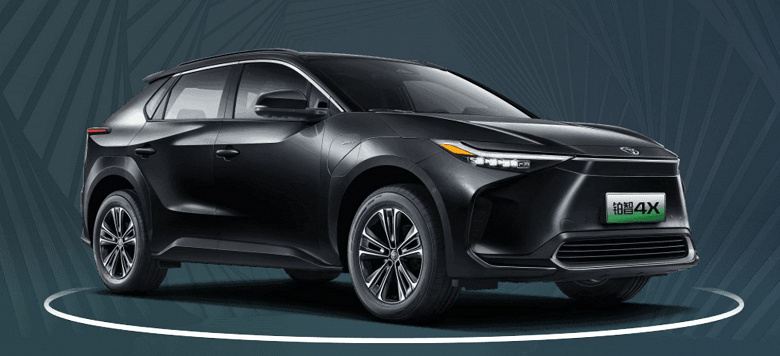 В Россию едет партия кроссоверов Toyota bZ4X 2025: три комплектации и полный привод в топе &mdash; от 4,99 млн рублей