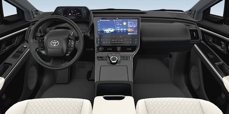 В Россию едет партия кроссоверов Toyota bZ4X 2025: три комплектации и полный привод в топе &mdash; от 4,99 млн рублей