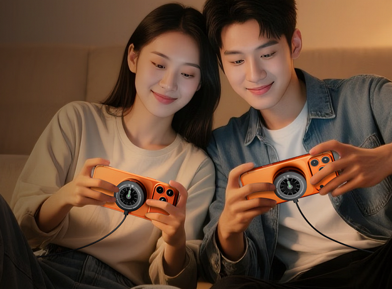 Круглое, магнитное, охлаждающее. Бренд Black Shark представил кулер для смартфонов Magnetic Wireless Charging Cooler