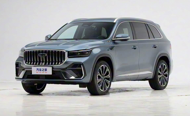 Обновленный Geely Monjaro появится в России в 2026 году — у него более мощный мотор и два больших экрана как у Li Auto