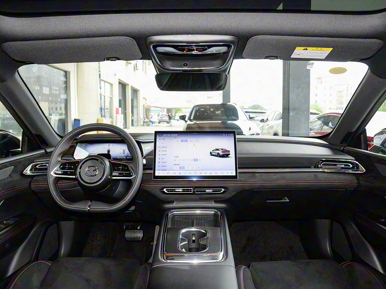 Стартовали продажи Mazda EZ-6 2026, машина подешевела на 2500 долларов