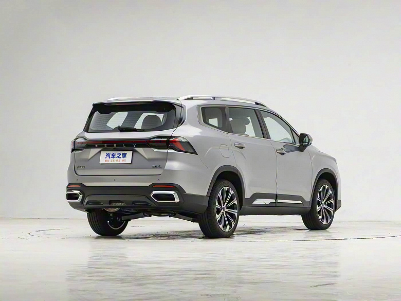 Обновленный Geely Okavango оценили в Китае 94 тыс. юаней (1 млн рублей) &mdash; в 3,5 раза дешевле, чем не обновленный Okavango в России