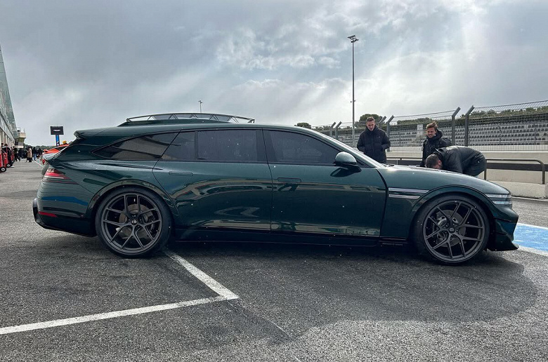 Премиум-бренд Hyundai представил роскошный &laquo;вагон&raquo;: яркий спортивный универсал Genesis G90 Wingback мог бы стать конкурентом Mercedes-Benz E-Class Estate и BMW 5-Series Touring