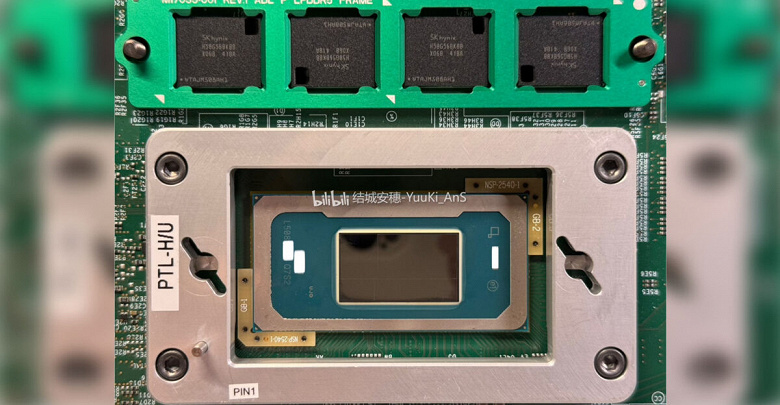 Знакомимся с новым процессором Intel поближе. Core Ultra 300 засветился на фото и даже в бенчмарке