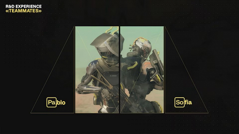 Вот так искусственный интеллект может появиться в играх. Ubisoft показала проект Teammates, где на основе ИИ созданы виртуальные напарники для геймера