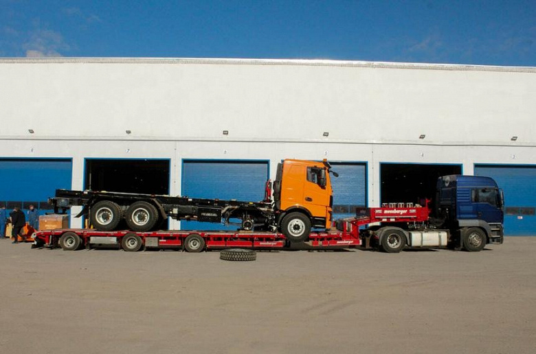 В России запущено производство 700-сильных автомобилей «Медведь»