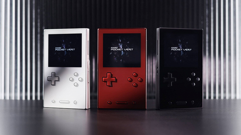 Премиальная портативная консоль, но для ретро-игр. Ayaneo Pocket Vert выделяется цельнометаллическим корпусом и экраном с плотностью 615 ppi