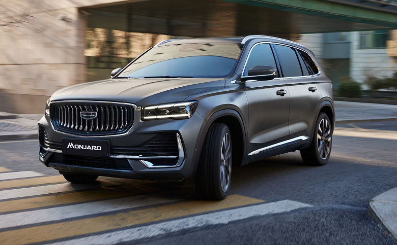 Geely бьёт рекорды: октябрьские продажи взлетели до 307 тысяч авто