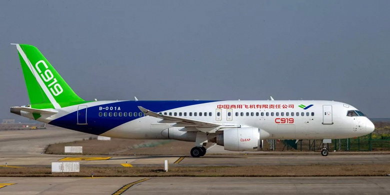 Китайцы нашли оригинальный способ поставлять свои пассажирские самолеты COMAC C919 и C909 за рубеж: COMAC стала совладельцем лаосской Lao Airlines
