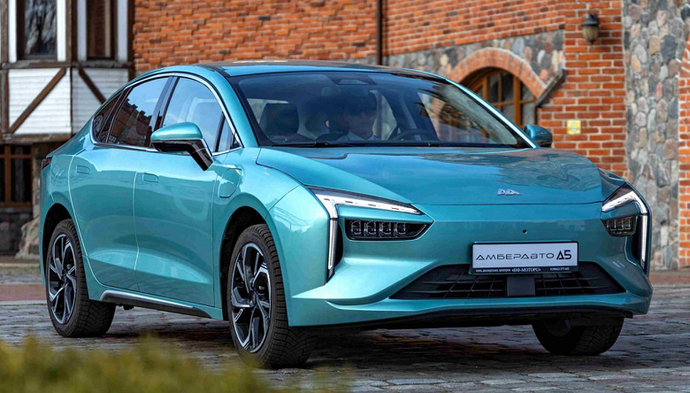 Российский электромобиль, который смог: &laquo;АмберАвто А5&raquo;, опередивший Zeekr 001 и ставший самым продаваемым в РФ, разошёлся тиражом 1000 единиц