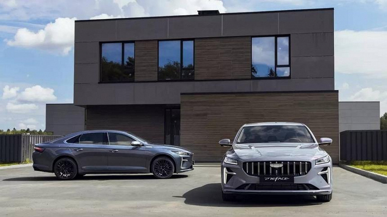 Geely пересмотрела скидки на седан Preface в России