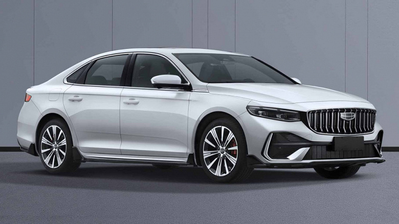 Новейший большой седан Geely Preface предложит расход менее 4 л на 100 км