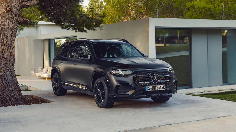 Представлен Mercedes-Benz GLB нового поколения