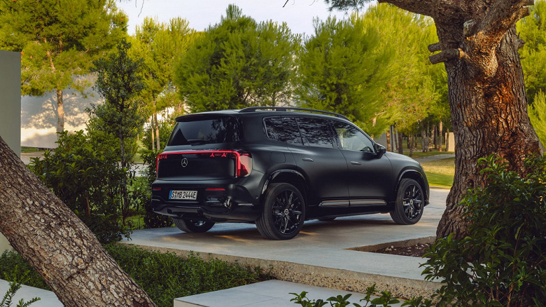 Представлен Mercedes-Benz GLB нового поколения