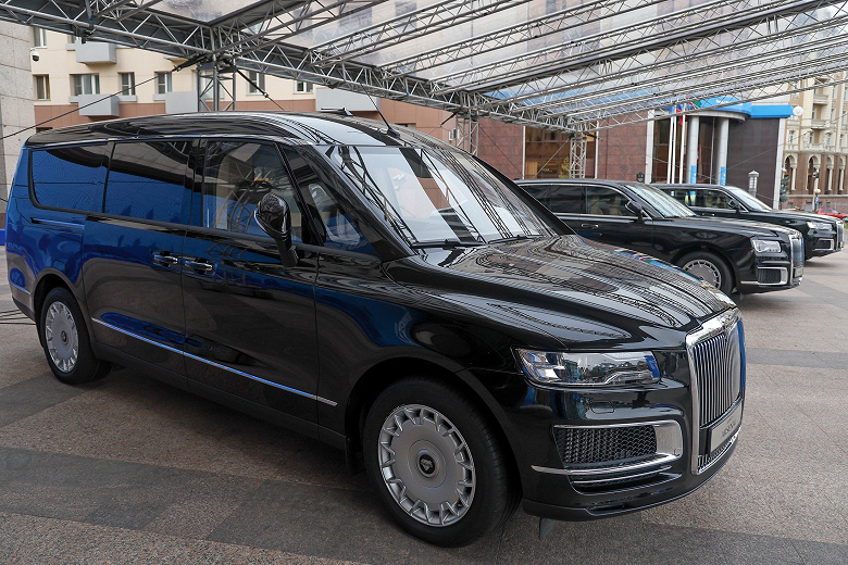 Минивэн Aurus Arsenal скоро появится в свободной продаже