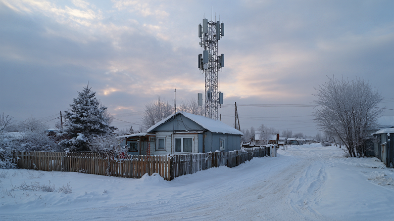 Россияне проголосовали: какие деревни и сёла подключат к мобильному интернету 4G в 2026 году