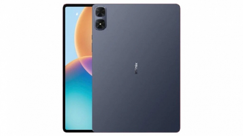 Огромный, но нетяжёлый планшет с металлическим корпусом. Представлен Infinix XPad Edge 4G