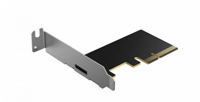 Если кому-то нужно к настольному ПК подключить внешнюю видеокарту. Minisforum представила плату расширения EOP4A с Oculink