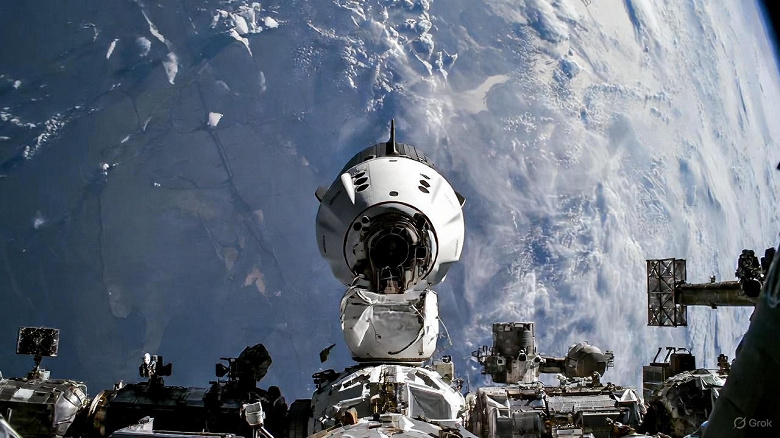 Перешёл на другую работу: стало известно, почему поменяли российского космонавта на следующем корабле Crew Dragon